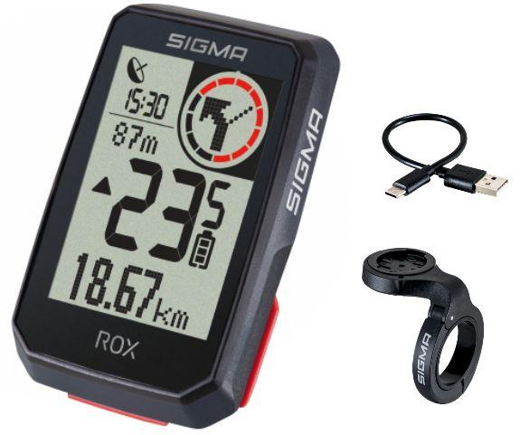 Sigma Rox 2.0 GPSdviračio kompiuterio rinkinys