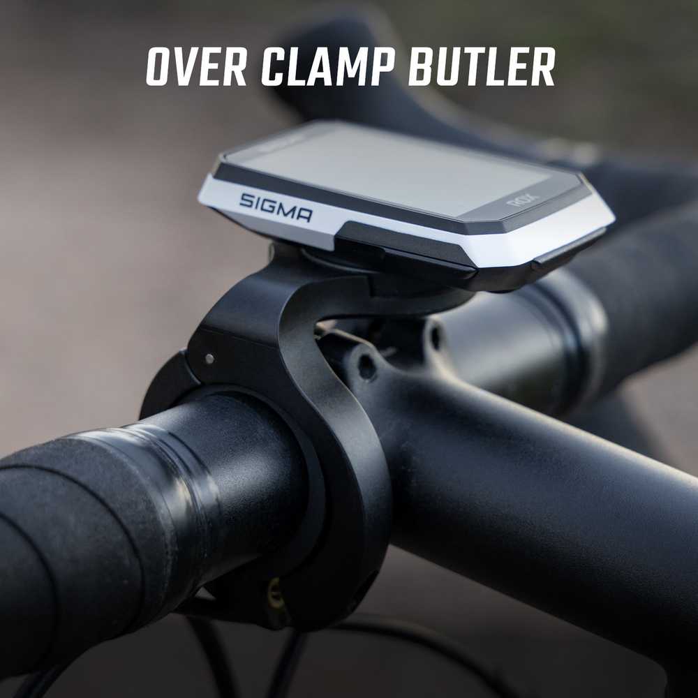 Dviračio kompiuteris SIGMA ROX 4.0 Endurance GPS Baltas HR Set