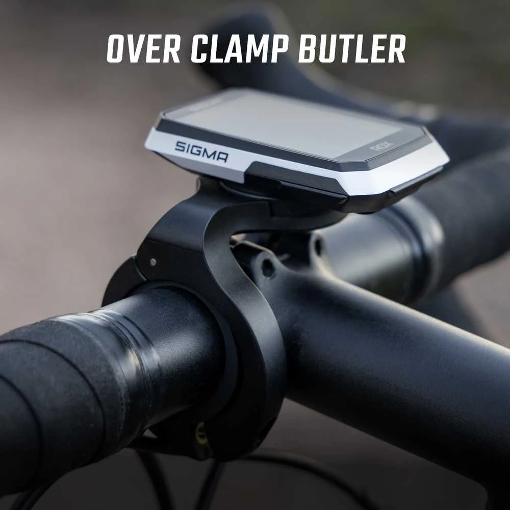 Dviračio kompiuteris SIGMA ROX 4.0 Endurance GPS Baltas