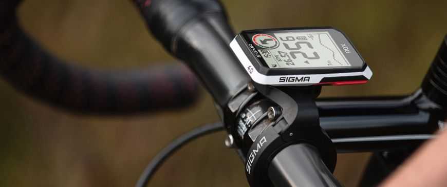 Dviračio kompiuteris SIGMA ROX 4.0 GPS Baltas HR Set