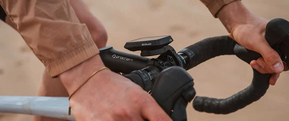 Dviračio kompiuteris SIGMA ROX 4.0 Endurance GPS juodas