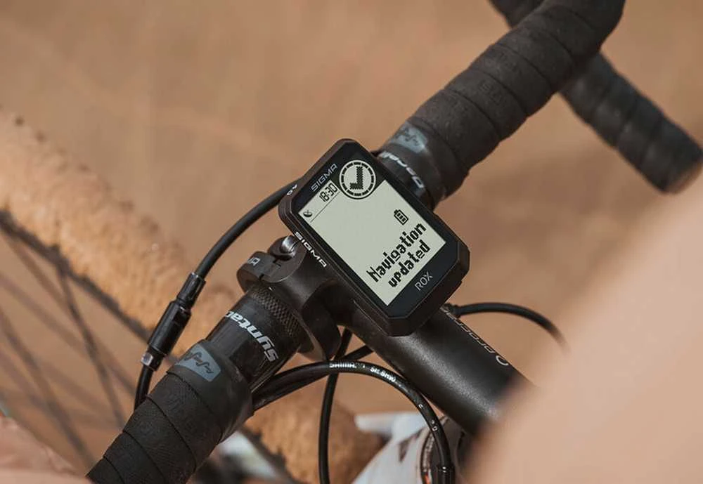 Dviračio kompiuteris SIGMA ROX 4.0 Endurance GPS juodas