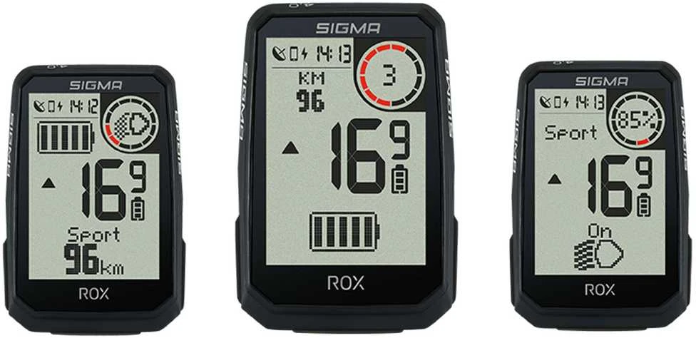 Dviračio kompiuteris SIGMA ROX 4.0 Endurance GPS juodas