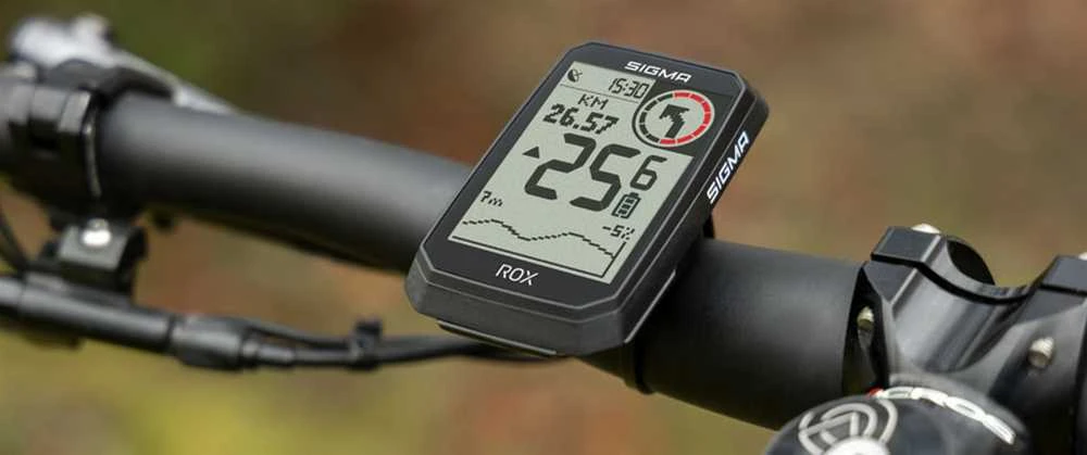 Dviračio kompiuteris SIGMA ROX 4.0 Endurance GPS juodas
