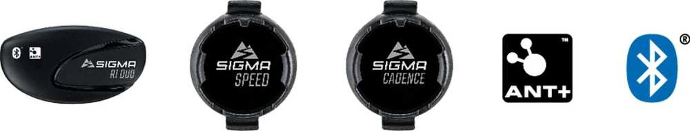 Dviračio kompiuteris SIGMA ROX 4.0 Endurance GPS juodas