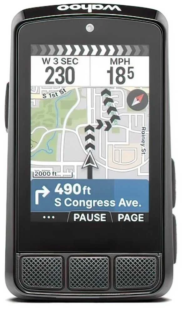 Dviračio kompiuteris Wahoo ELEMNT Bolt 3 GPS