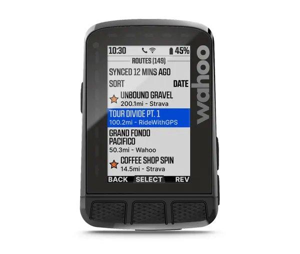 Dviračio kompiuteris Wahoo ELEMNT ROAM 2.0