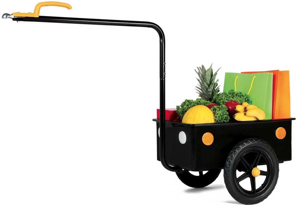 Dviračio priekaba Bellelli Mini juodas