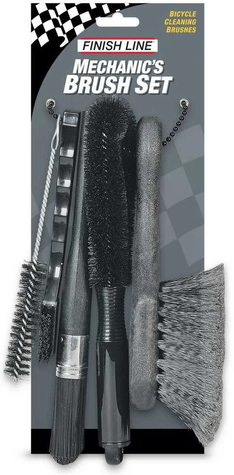 Dviračio priežiūros rinkinys Finish Line Set (5vnt.)