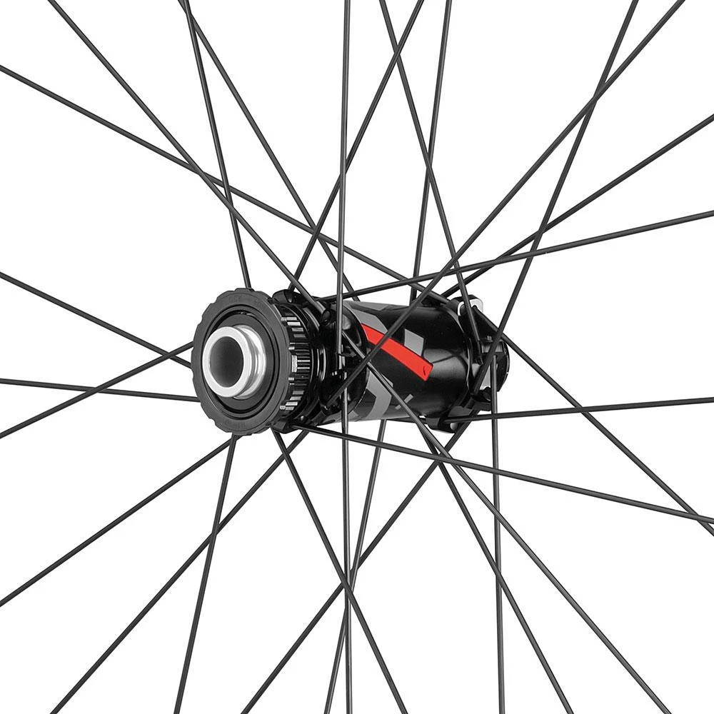Dviračio ratų komplektas Fulcrum Raudona Metal 5 29 2WF-R AFS front Boost HH15/110 - rear Boost HH12/148-Shimano MS12