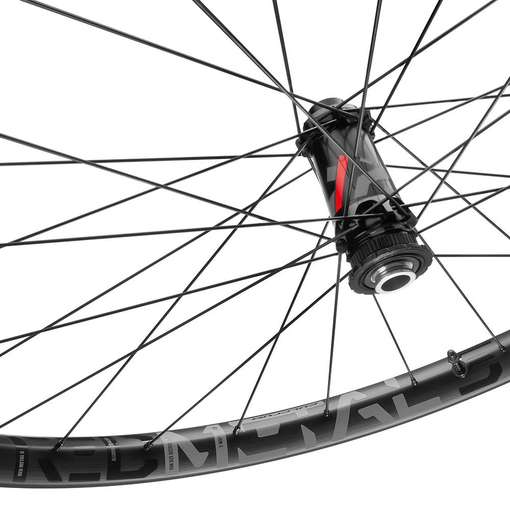 Dviračio ratų komplektas Fulcrum Raudona Metal 5 29 2WF-R AFS front Boost HH15/110 - rear Boost HH12/148-Shimano MS12
