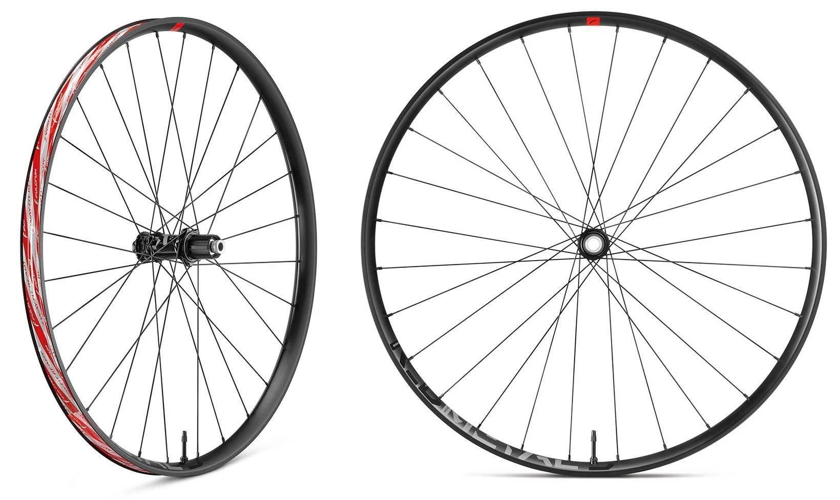 Dviračio ratų komplektas Fulcrum Raudona Metal 5 29 2WF-R AFS front Boost HH15/110 - rear Boost HH12/148-Shimano MS12