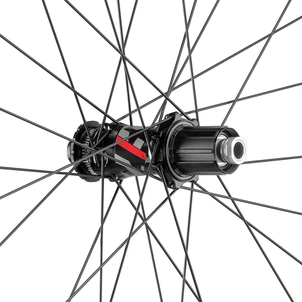 Dviračio ratų komplektas Fulcrum Raudona Metal 5 29 2WF-R AFS front Boost HH15/110 - rear Boost HH12/148-Shimano MS12
