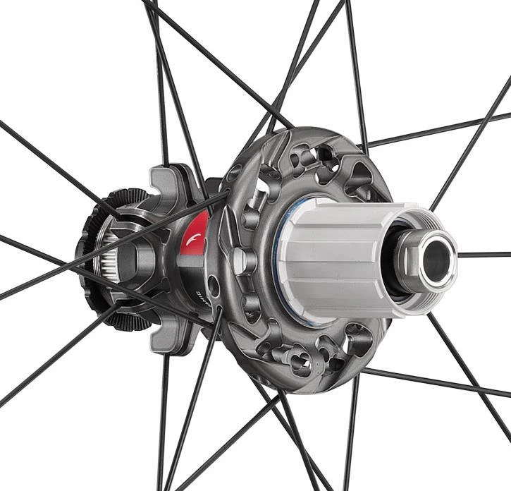 Dviračio ratų komplektas Fulcrum Speed 40 DB 2WF C19 AFS front HH12 - rear HH12/142 USB-Shimano HG11