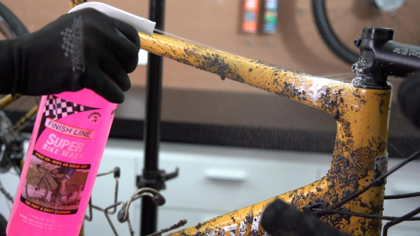 Dviračio valiklis Finish Line Super Bike Wash 1L