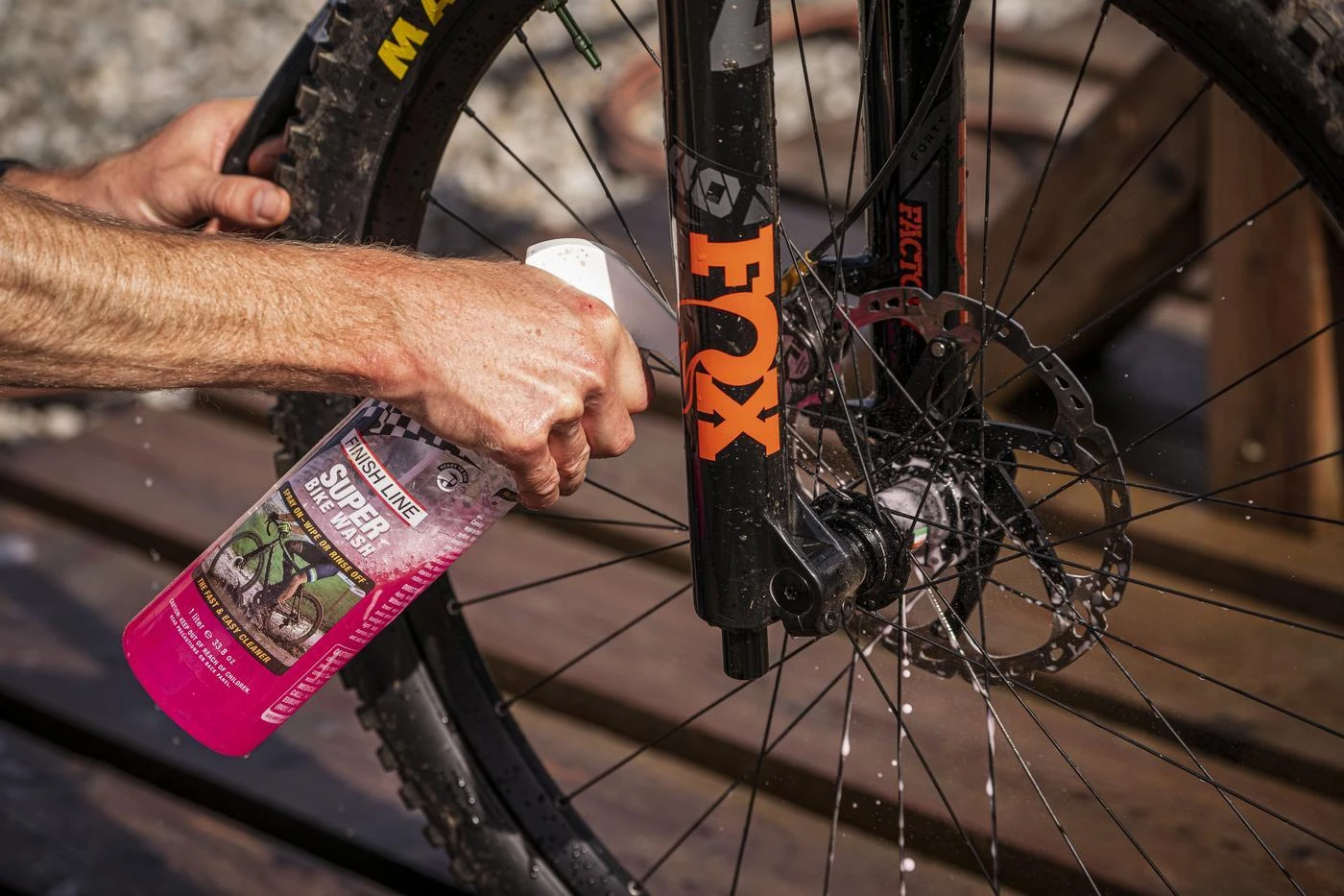 Dviračio valiklis Finish Line Super Bike Wash 1L