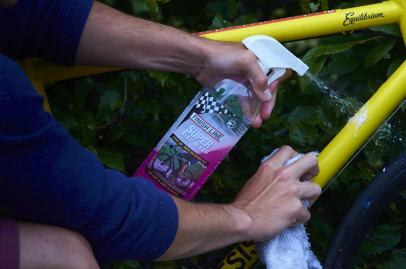 Dviračio valiklis Finish Line Super Bike Wash 1L