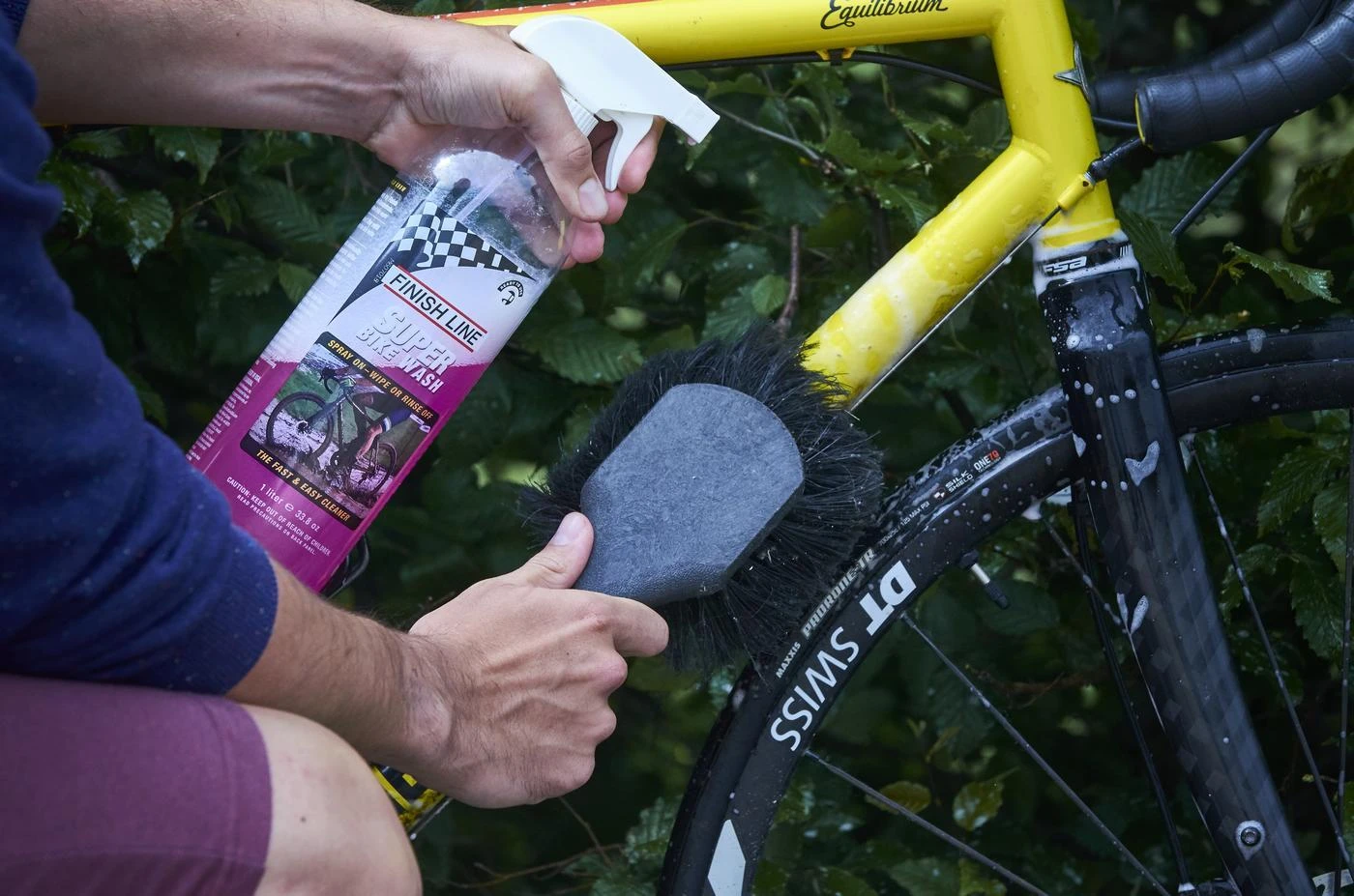 Dviračio valiklis Finish Line Super Bike Wash 1L