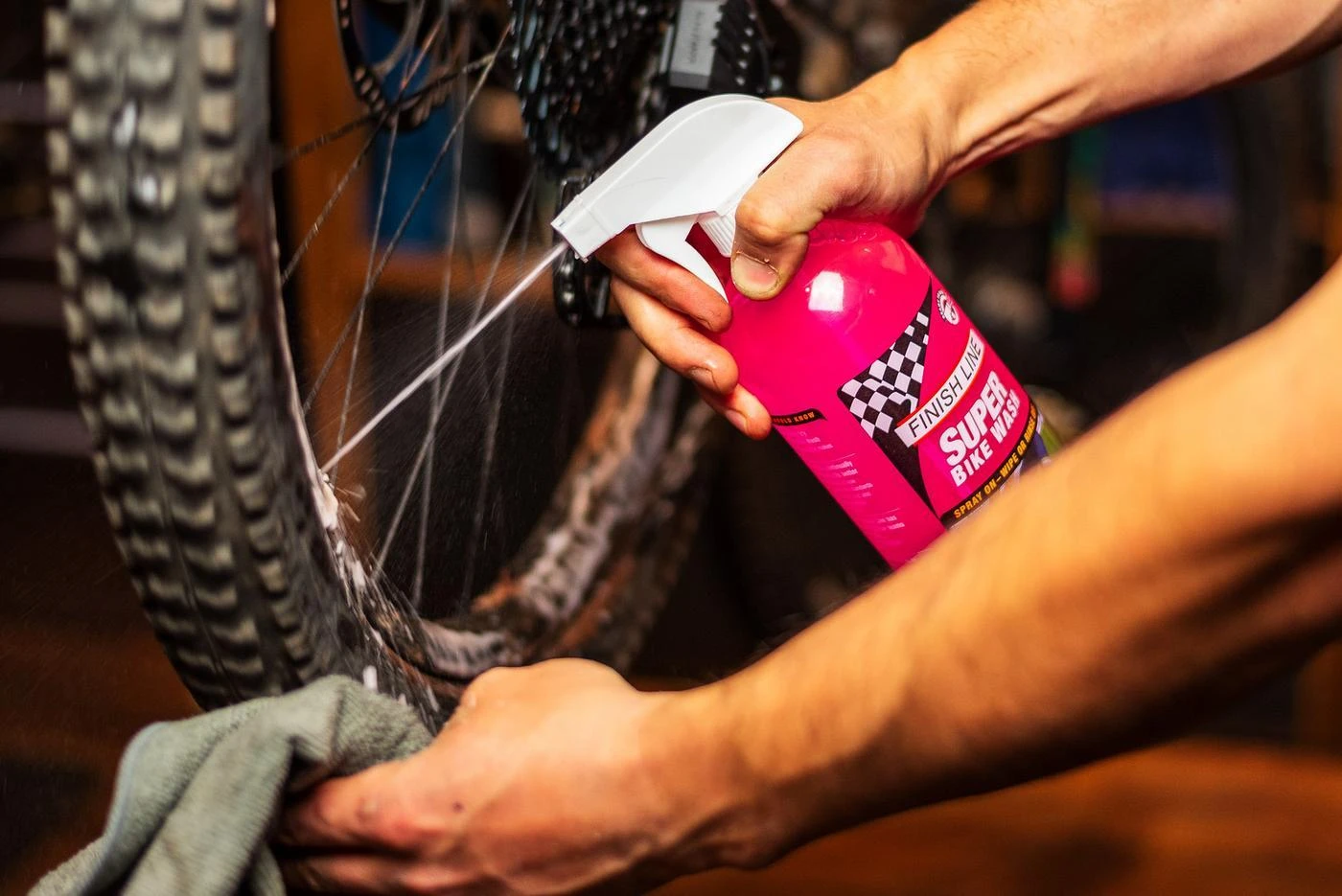 Dviračio valiklis Finish Line Super Bike Wash 1L