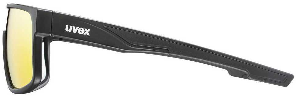 Akiniai Uvex LGL 51 juodas matt / mirror red