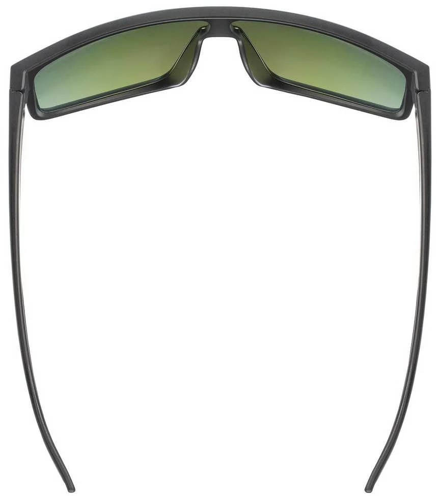 Akiniai Uvex LGL 51 juodas matt / mirror žalias