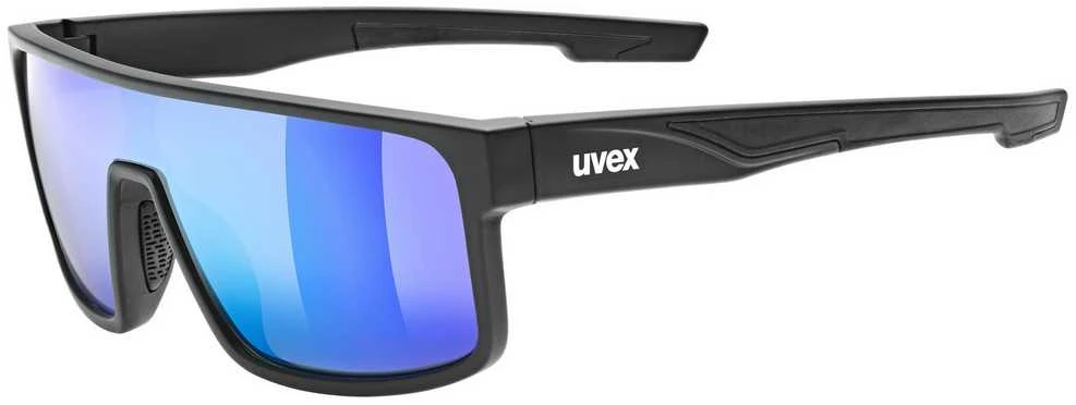 Akiniai Uvex LGL 51 juodas matt / mirror žalias