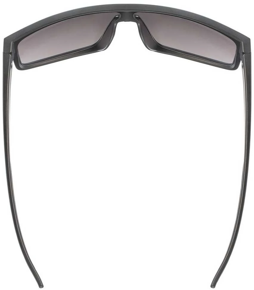 Akiniai Uvex LGL 51 juodas matt / mirror sidabrinis