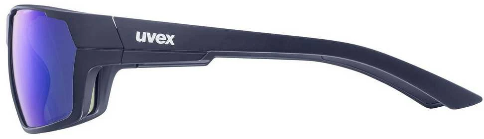Akiniai Uvex sportstyle 233 P deep space matt / mirror mėlynas