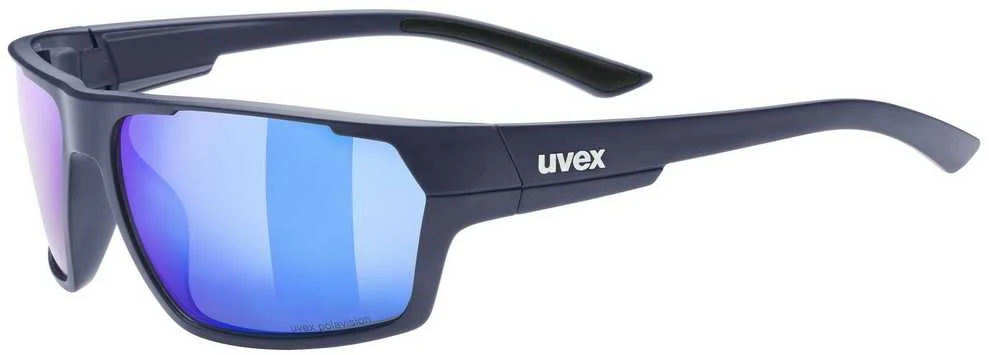 Akiniai Uvex sportstyle 233 P deep space matt / mirror mėlynas