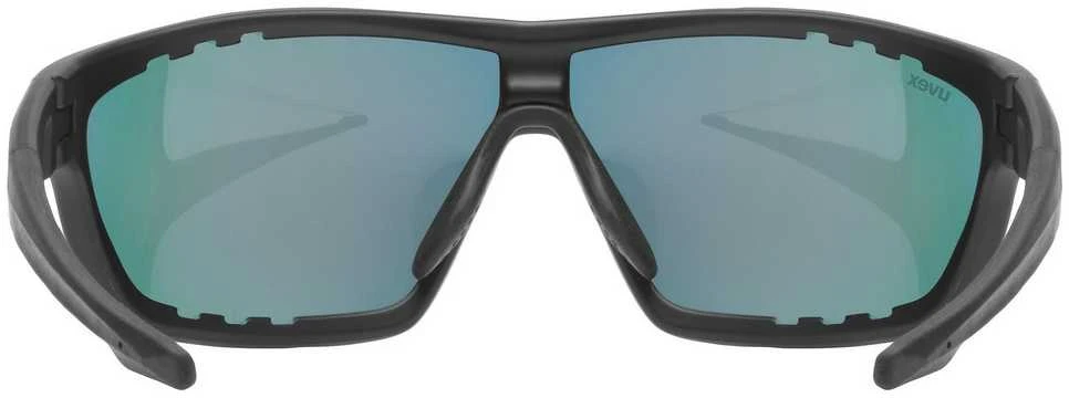 Akiniai Uvex sportstyle 706 juodas matt / mirror mėlynas