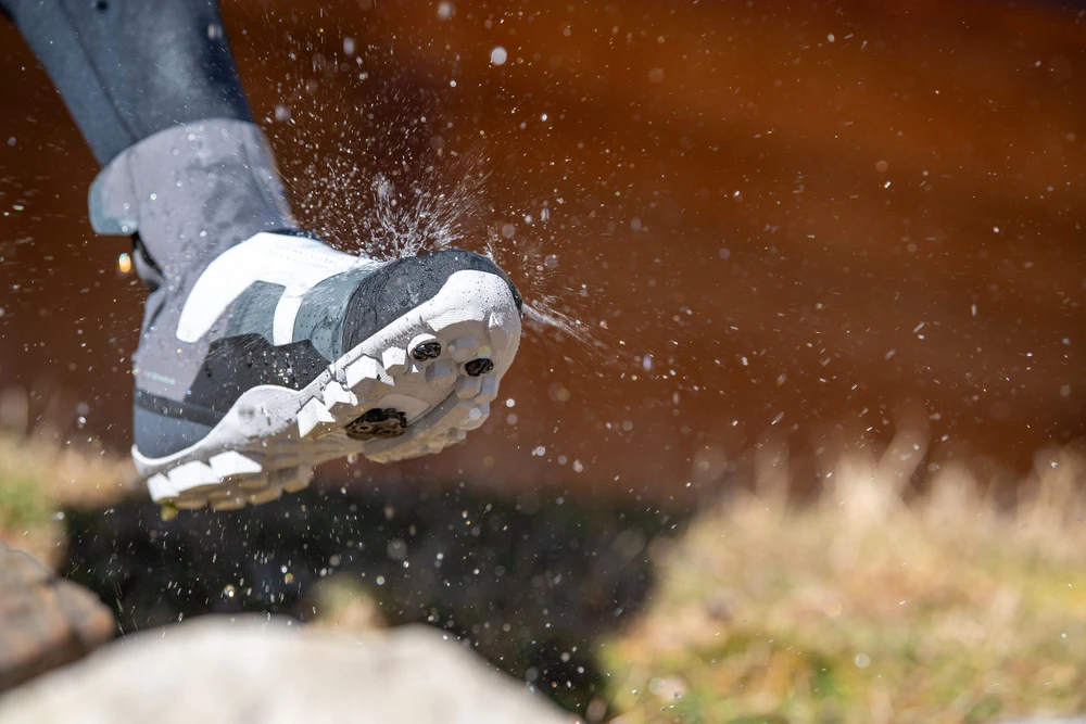 Dviratininko batai Northwave Celsius XT GTX MTB/Gravel dark pilkas-light pilkas-44