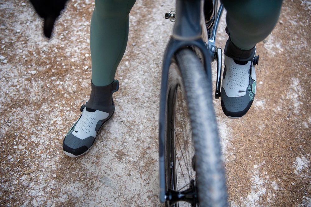 Dviratininko batai Northwave Celsius XT GTX MTB/Gravel dark pilkas-light pilkas-44