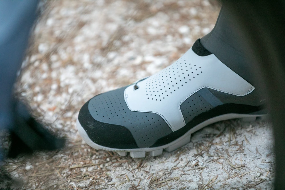 Dviratininko batai Northwave Celsius XT GTX MTB/Gravel dark pilkas-light pilkas-44