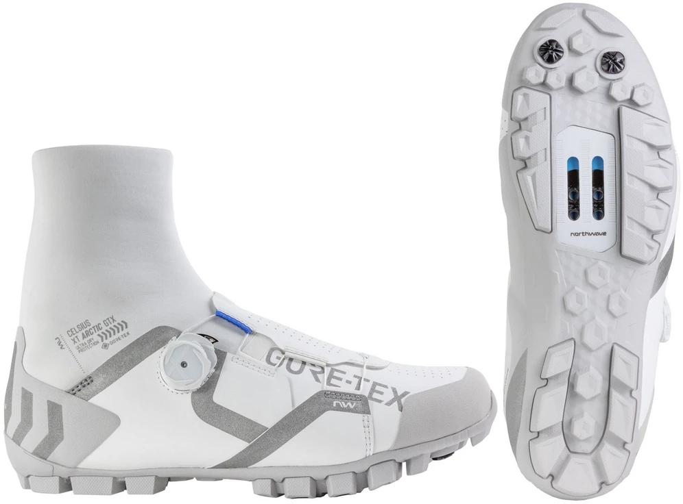 Dviratininko batai Northwave Celsius XT Arctic GTX MTB/Gravel baltas-45