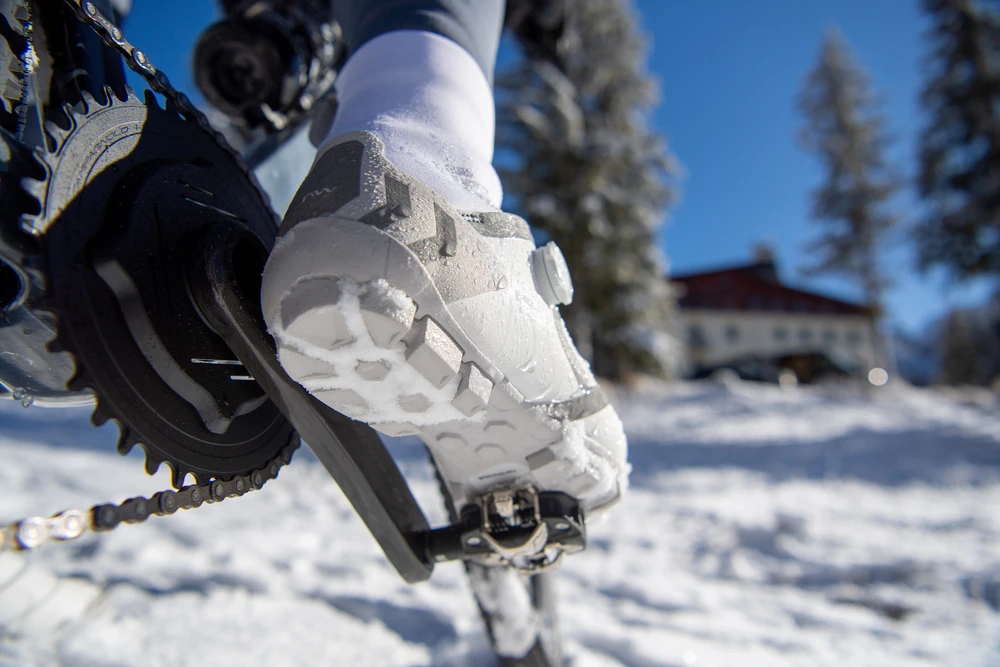 Dviratininko batai Northwave Celsius XT Arctic GTX MTB/Gravel baltas-44