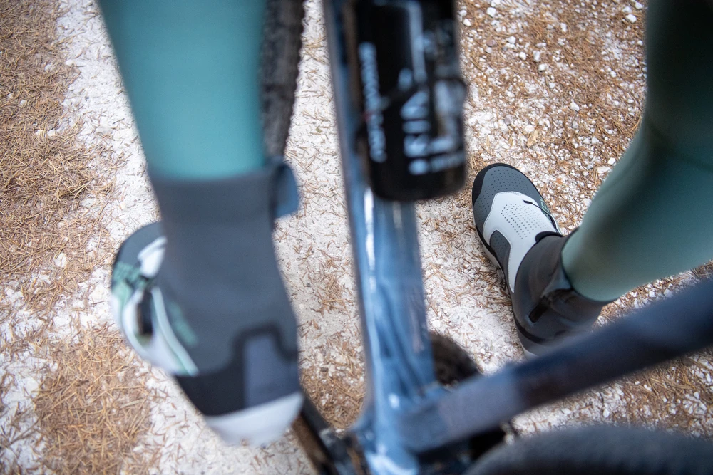 Dviratininko batai Northwave Celsius XT GTX MTB/Gravel dark pilkas-light pilkas-44