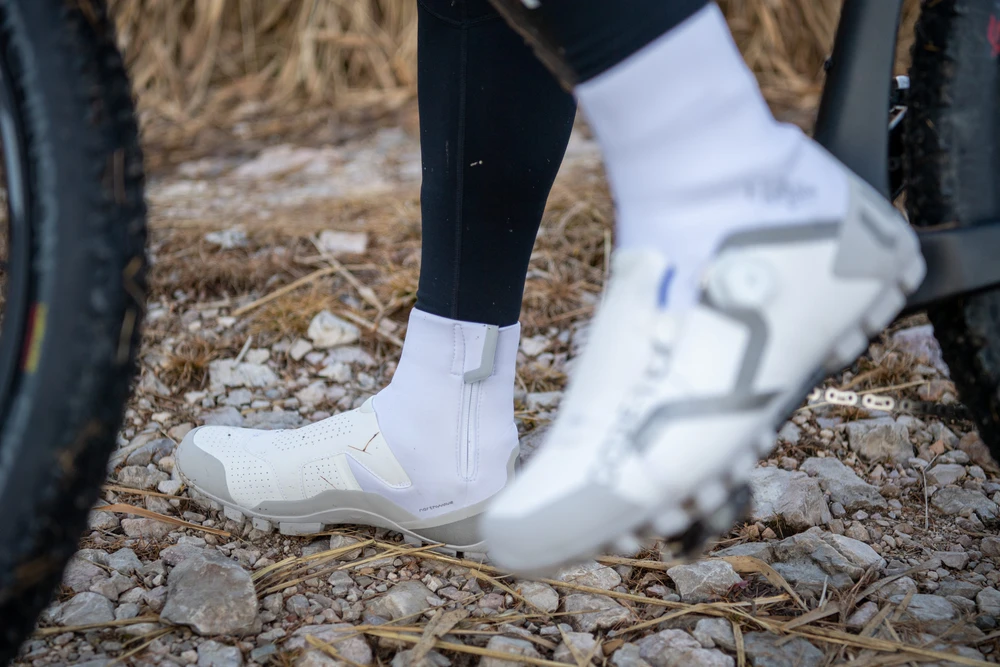 Dviratininko batai Northwave Celsius XT Arctic GTX MTB/Gravel baltas-44
