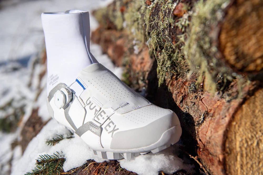 Dviratininko batai Northwave Celsius XT Arctic GTX MTB/Gravel baltas-45