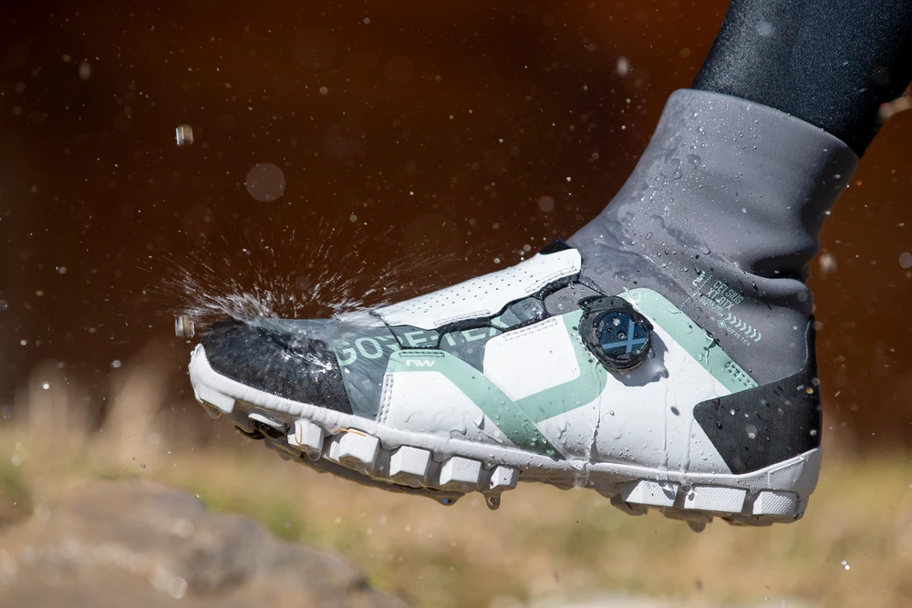Dviratininko batai Northwave Celsius XT GTX MTB/Gravel dark pilkas-light pilkas-44