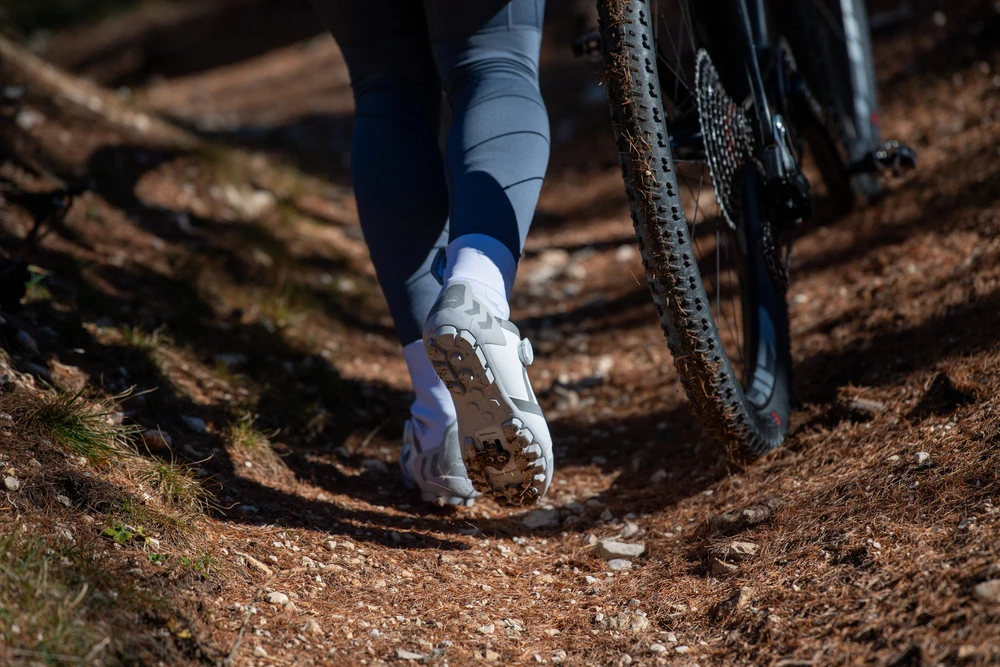Dviratininko batai Northwave Celsius XT Arctic GTX MTB/Gravel baltas-45
