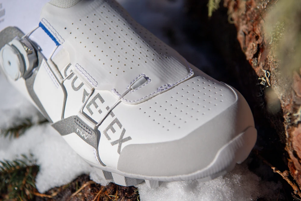 Dviratininko batai Northwave Celsius XT Arctic GTX MTB/Gravel baltas-45