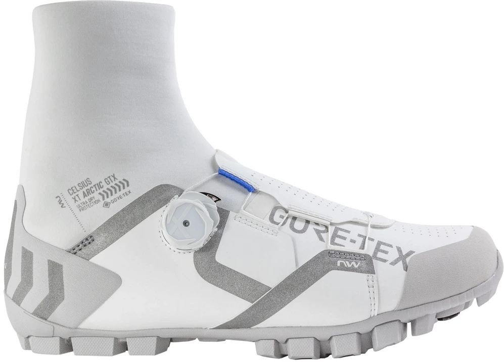 Dviratininko batai Northwave Celsius XT Arctic GTX MTB/Gravel baltas-45