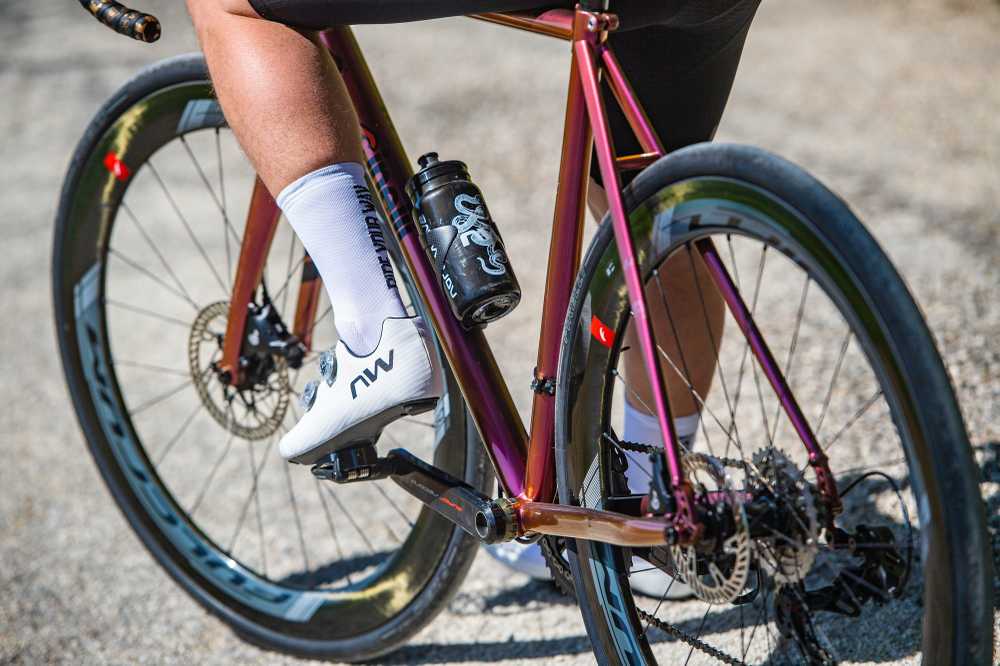 Dviračių batai Northwave Extreme Pro 3, juodi