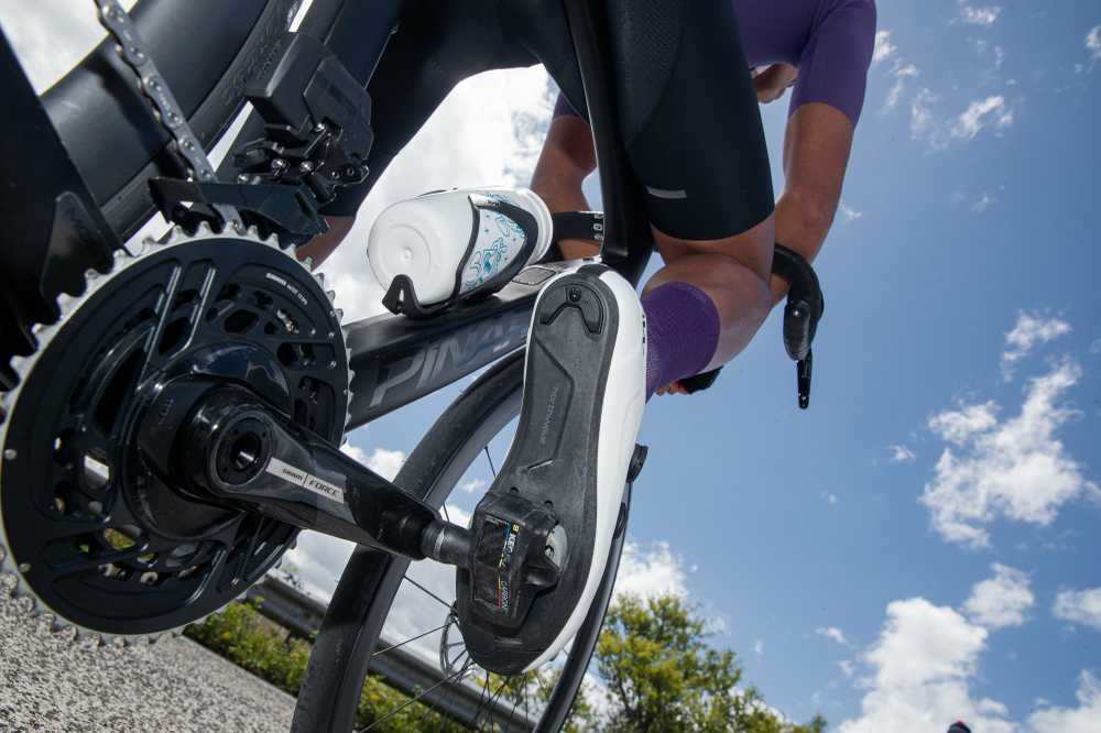 Dviratininko batai Northwave Revolution Road baltas-juodas-44