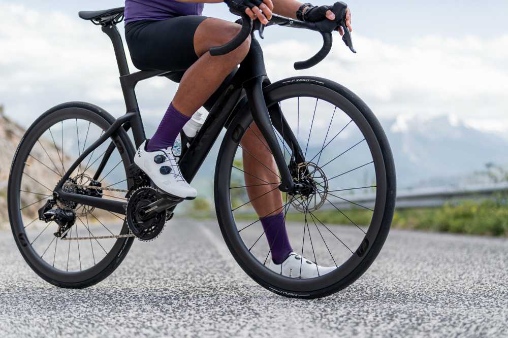 Dviratininko batai Northwave Revolution Road baltas-juodas-44