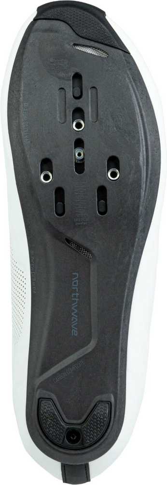 Dviratininko batai Northwave Revolution Road baltas-juodas-44