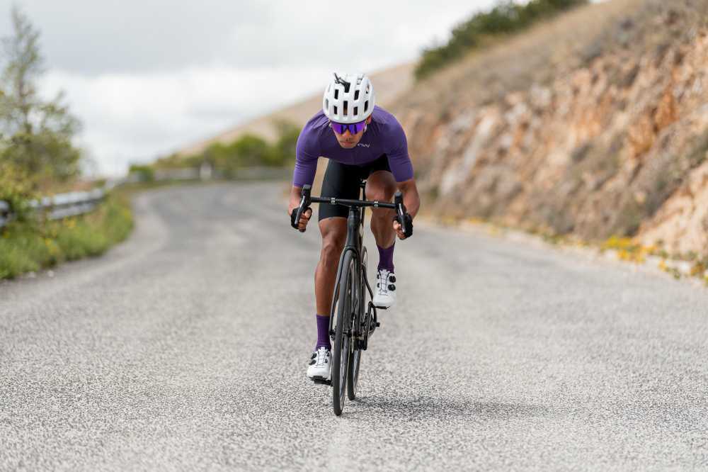 Dviratininko batai Northwave Revolution Road baltas-juodas-44