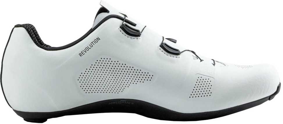 Dviratininko batai Northwave Revolution Road baltas-juodas-44