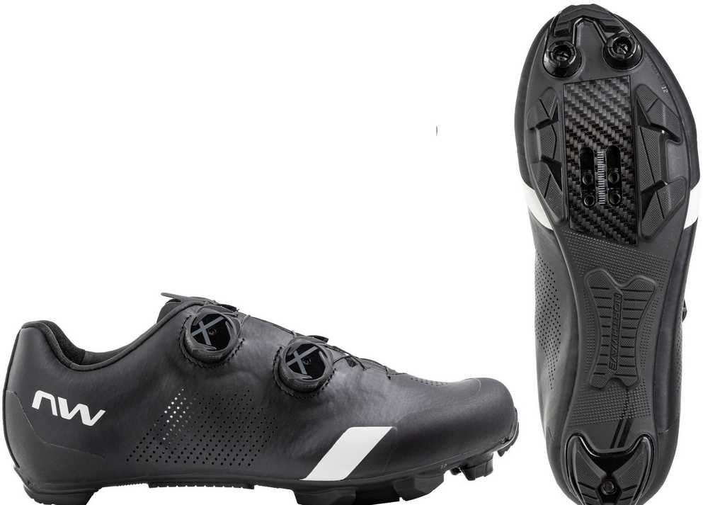 Dviratininko batai Northwave Striker 4 MTB XC juodas-light pilkas-46