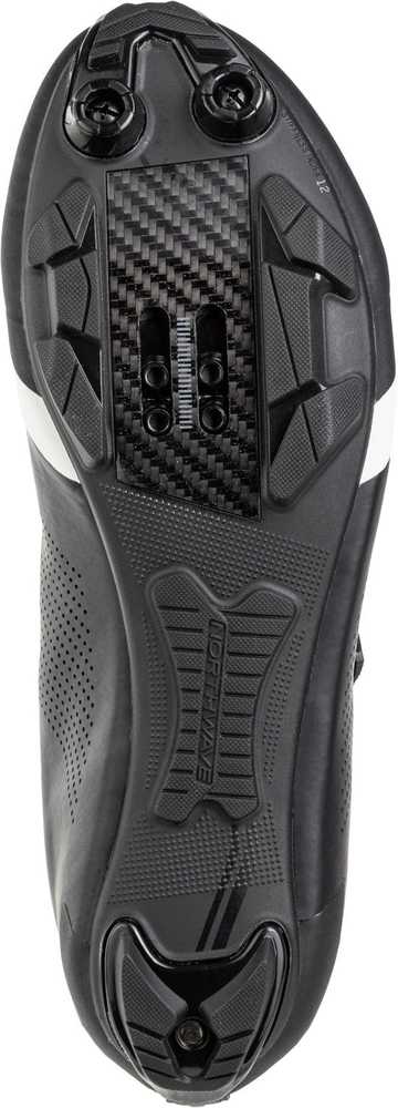 Dviratininko batai Northwave Striker 4 MTB XC juodas-light pilkas-46